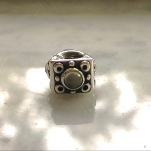 Pandora sterling silver bracelet charm